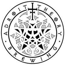 Adroit Theory To Hell With Good Intentions beer Label Full Size