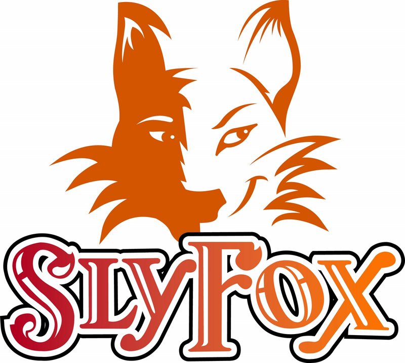 Sly Fox Blue Hazel beer Label Full Size