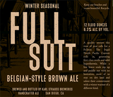 Karl Strauss Fullsuit beer