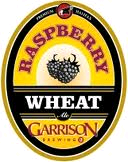 Garrison Raspberry Wheat beer Label Full Size