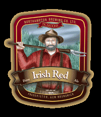 Picaroons Irish Red beer Label Full Size