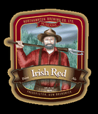 Picaroons Irish Red beer