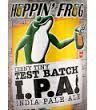 Hoppin’ Frog Teeny Tiny Test Batch IPA Vol. 3 beer Label Full Size