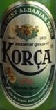 Birra Korca Pils Blonde beer