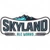 Skyland Ale Works Heaven From Hell beer Label Full Size