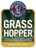 Westerham Grasshopper beer