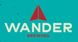 Wander Correspondent Foreign Extra Stout Nitro beer Label Full Size