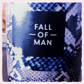 To Øl To-Øl Barrel Aged Fall of Man beer Label Full Size