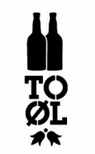 To Øl  Crooked Moon beer Label Full Size