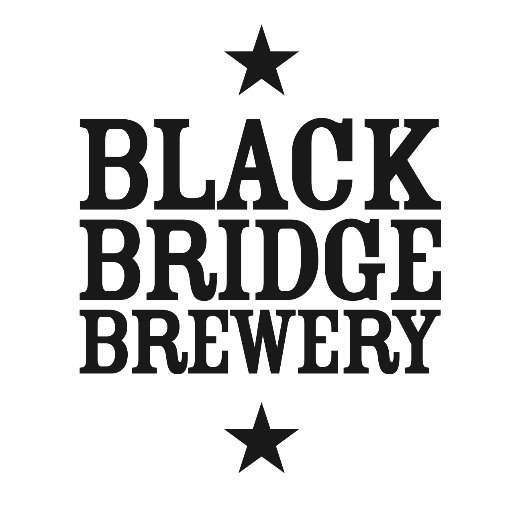 Black Bridge Milk Stout beer Label Full Size