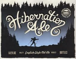 Great Divide Hibernation Ale 2016 beer Label Full Size