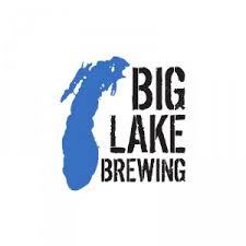 Big Lake Leroy Brown beer Label Full Size