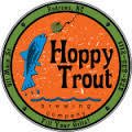 Hoppy Trout Raisin the Bar beer Label Full Size
