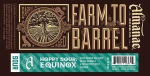 Almanac Hoppy Sour: Equinox beer Label Full Size