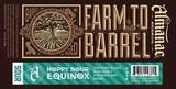 Almanac Hoppy Sour: Equinox beer