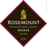 Rosemount Shiraz wine