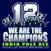 Puyallup River "We are the Champions" IPA beer Label Full Size