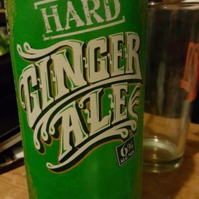 McAle's Hard Ginger beer Label Full Size