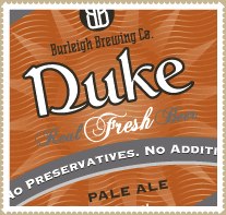 Burleigh Pale Ale beer Label Full Size