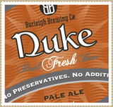 Burleigh Pale Ale beer