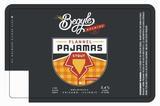 Begyle Flannel Pajamas Nitro beer Label Full Size