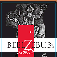 Holgate Beelzebub's Jewels beer Label Full Size
