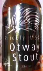 Prickly Moses Otway Stout beer Label Full Size