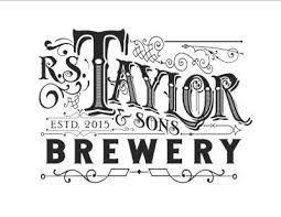 R.S. Taylor Willie's Nut beer Label Full Size