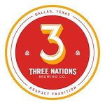 Three Nations Texas Gold beer