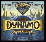 Metropolitan Dynamo Copper w/ Ancho Chili Peppers beer