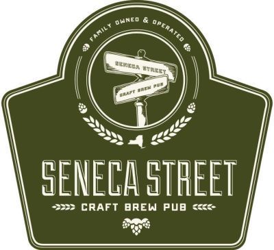 Seneca St Black IPA beer Label Full Size