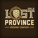 Lost Province Orange Sunshine beer Label Full Size
