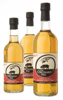 Orchard Pig Medium Cider beer Label Full Size
