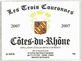 Les Trois Couronnes Cotes-Du-Rhone wine