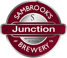 Sambrook's Junction Ale beer Label Full Size