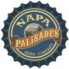Napa Palisades 1849 Gold Rush Red beer Label Full Size
