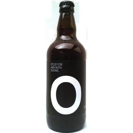 Otley O8 Epic beer Label Full Size