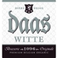 Daas Organic Witte beer Label Full Size