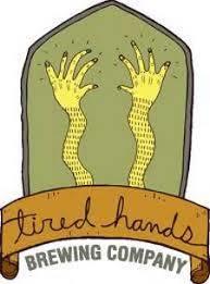 Tired Hands Milkshake IPA - Peach beer Label Full Size