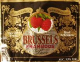 Brussels Framboos beer