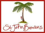 St. John Coffee Stout beer Label Full Size