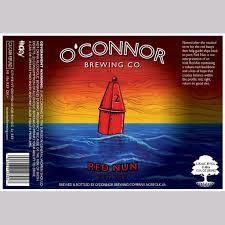 O'Connor Red Nun Red Ale beer Label Full Size