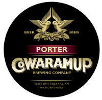 Cowaramup Porter beer Label Full Size