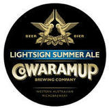 Cowaramup Lightsign Summer Ale beer