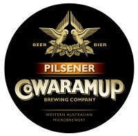 Cowaramup Pilsener beer Label Full Size