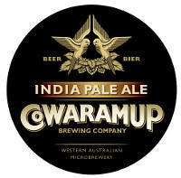 Cowaramup India Pale Ale beer Label Full Size