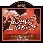 Founders Devil Dancer 2016 beer Label Full Size