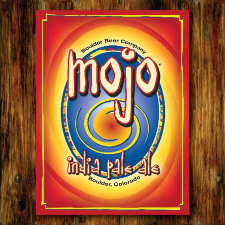 Boulder Mojo IPA Nitro beer Label Full Size