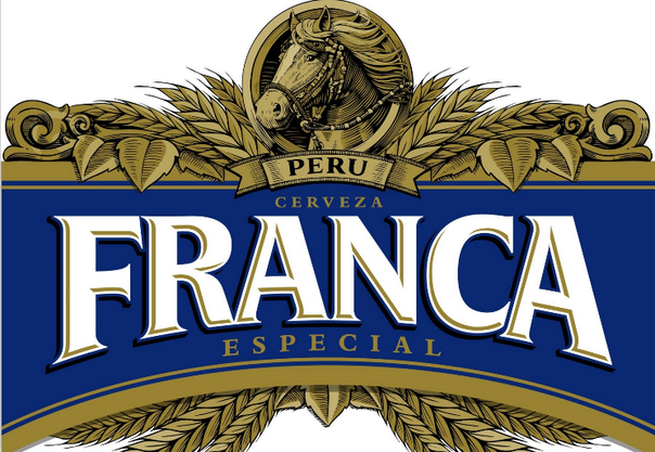 Franca beer Label Full Size