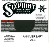 Sixpoint Anniversary Ale beer